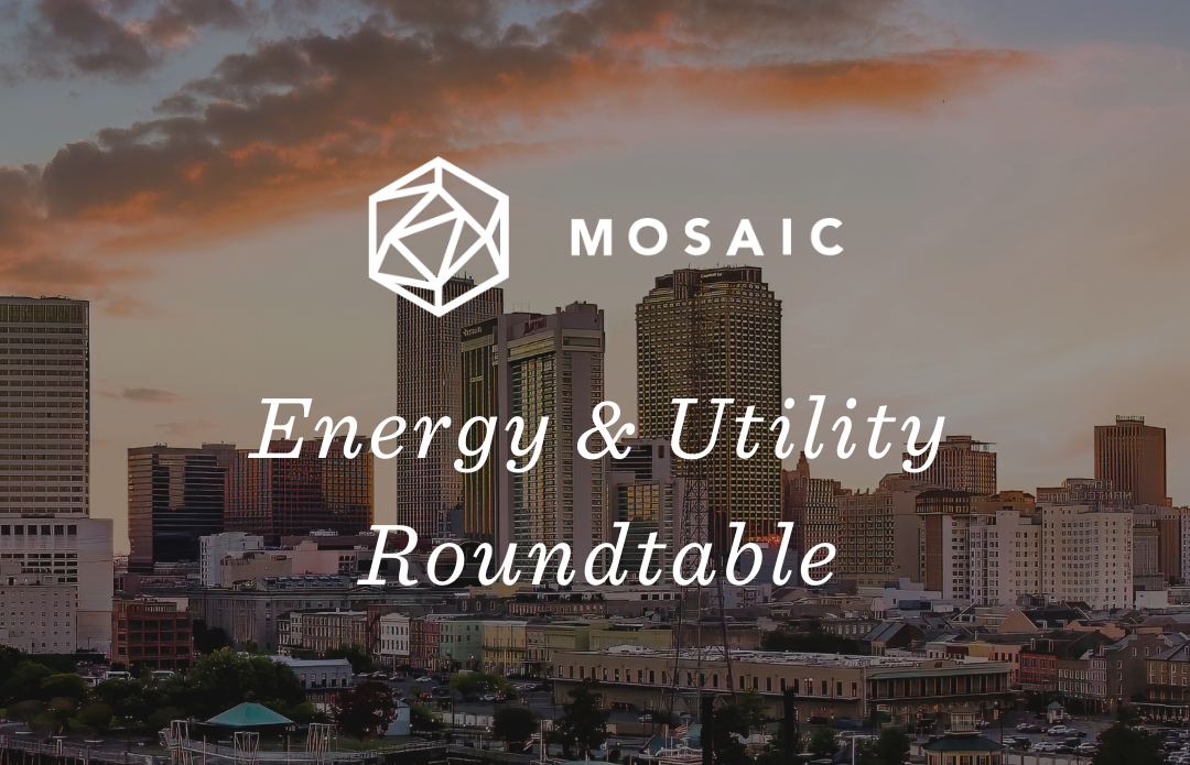 2026 Energy & Utility Roundtable